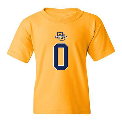Marquette - NCAA Men's Basketball : Nigel James - Sports Shersey Youth T-Shirt-0