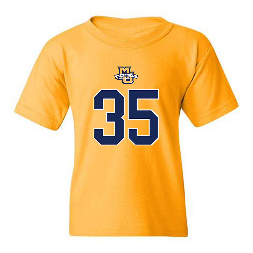Marquette - NCAA Men's Basketball : Michael Phillips II - Sports Shersey Youth T-Shirt-0