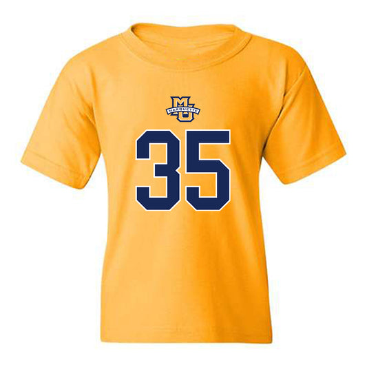 Marquette - NCAA Men's Basketball : Michael Phillips II - Sports Shersey Youth T-Shirt-0