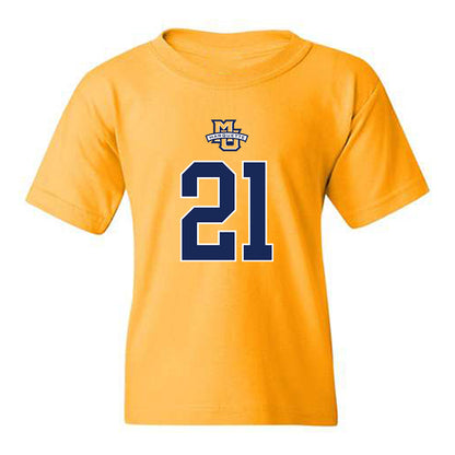 Marquette - NCAA Men's Basketball : Ian Miletic - Sports Shersey Youth T-Shirt-0