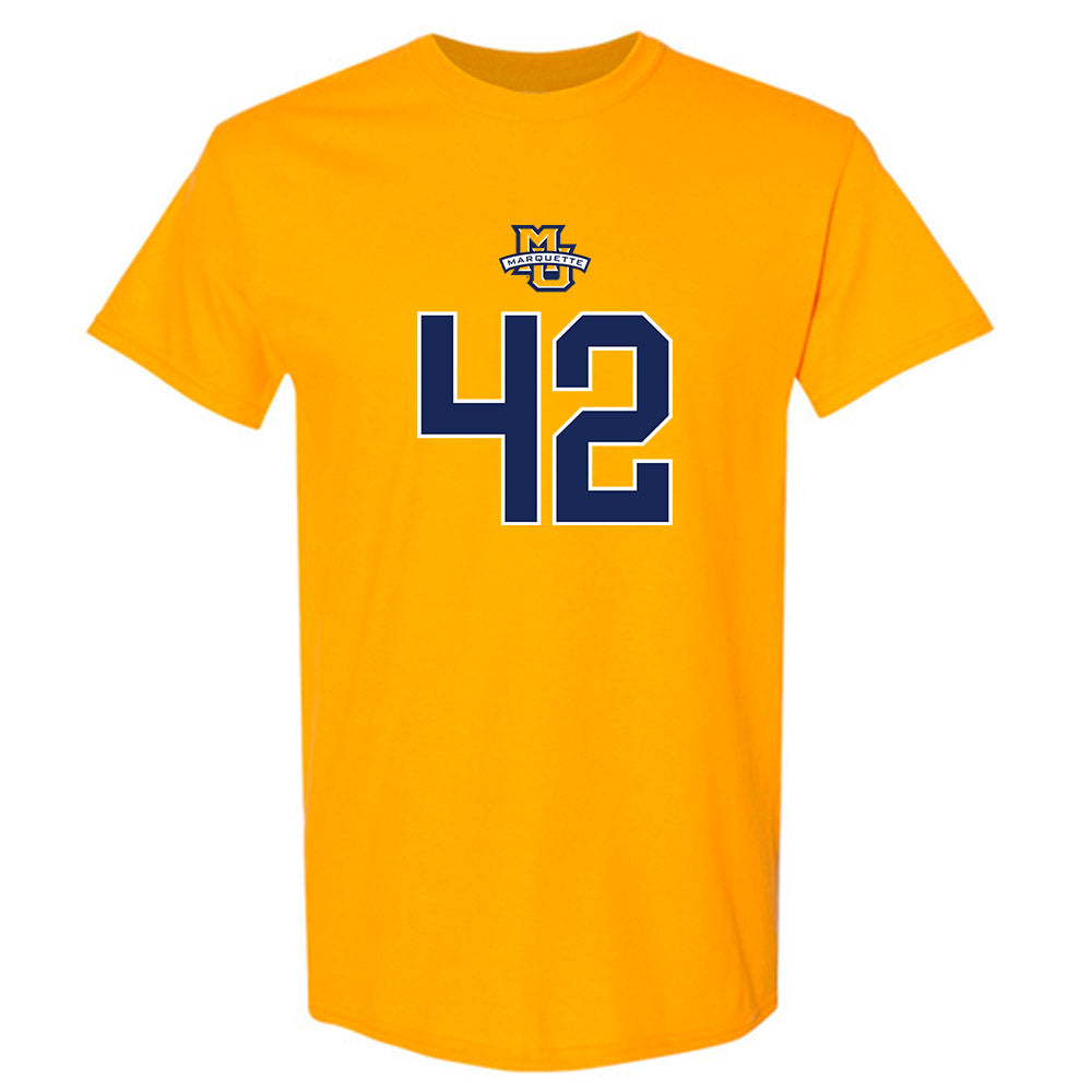 Marquette - NCAA Men's Basketball : Luke Jacobson - Sports Shersey T-Shirt