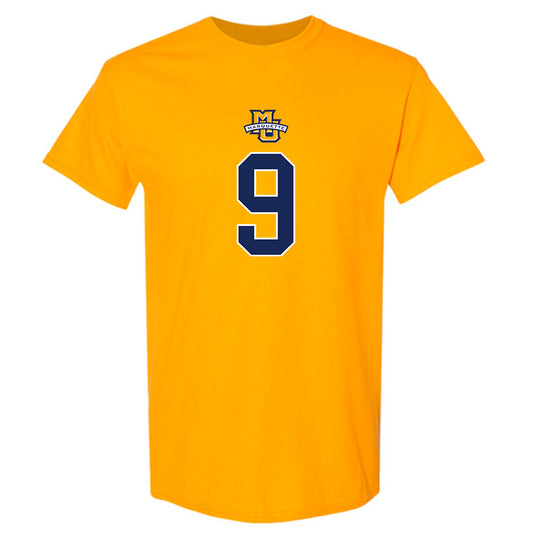 Marquette - NCAA Men's Basketball : Damarius Owens - Sports Shersey T-Shirt-0