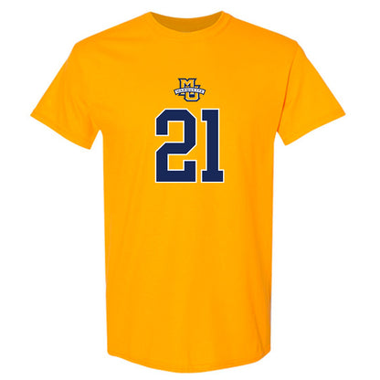 Marquette - NCAA Men's Basketball : Ian Miletic - Sports Shersey T-Shirt-0