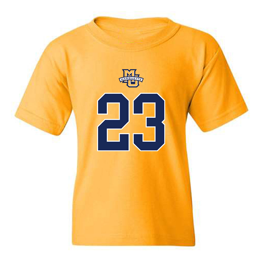 Marquette - NCAA Women's Basketball : Olivia Porter - Sports Shersey Youth T-Shirt