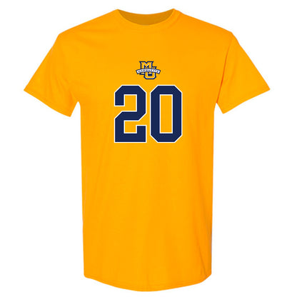 Marquette - NCAA Women's Basketball : Jordan Meulemans - Sports Shersey T-Shirt-0