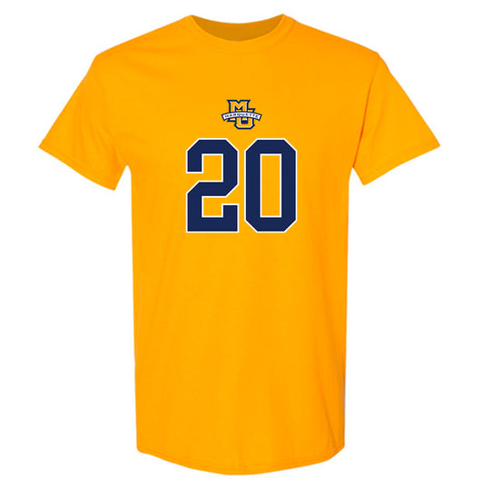 Marquette - NCAA Women's Basketball : Jordan Meulemans - Sports Shersey T-Shirt-0
