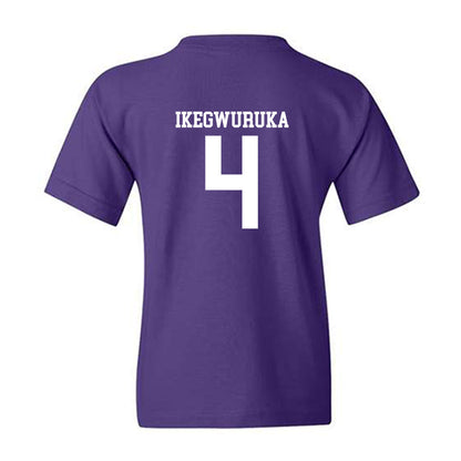 Kansas State - NCAA Men's Basketball : Mobi Ikegwuruka - Classic Shersey Youth T-Shirt-1