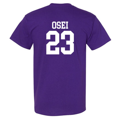 Kansas State - NCAA Men's Basketball : Stephen Osei - Classic Shersey T-Shirt-1