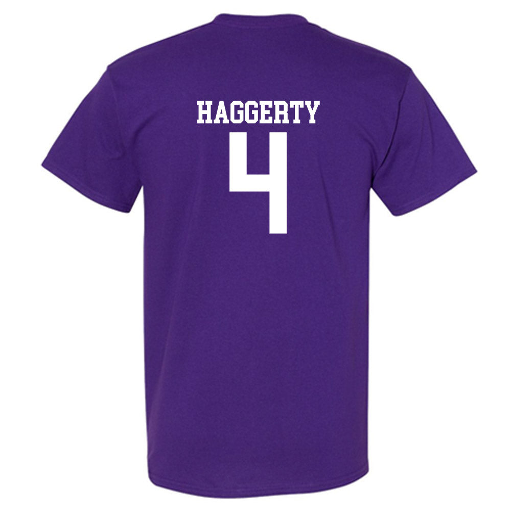 Kansas State - NCAA Men's Basketball : Pj Haggerty - Classic Shersey T-Shirt-1