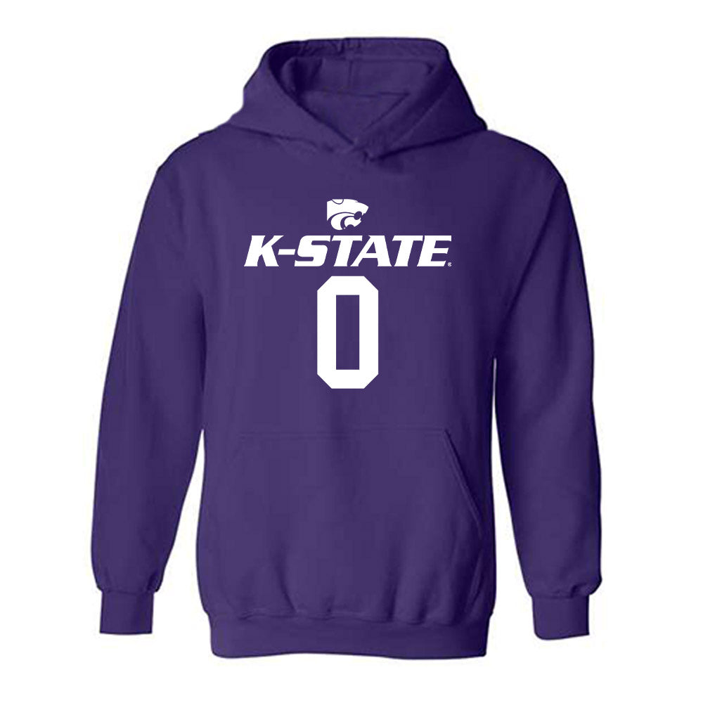 Kansas State - NCAA Men's Basketball : Dug McDaniel - Classic Shersey Hooded Sweatshirt