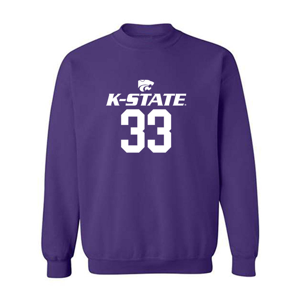 Kansas State - NCAA Men's Basketball : Coleman Hawkins - Classic Shersey Crewneck Sweatshirt