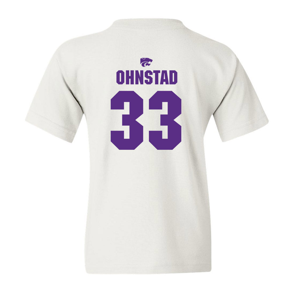 Kansas State - NCAA Women's Basketball : Finley Ohnstad - Youth T-Shirt