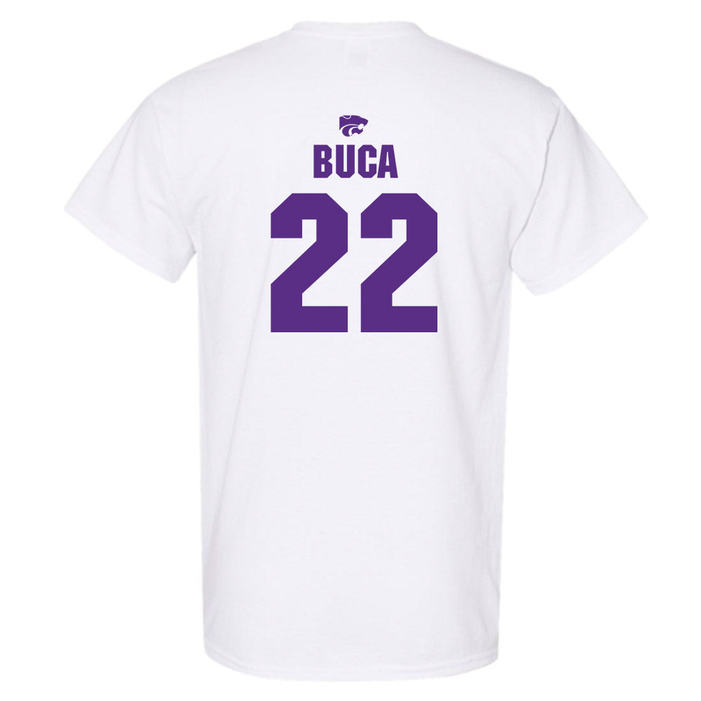 Kansas State - NCAA Men's Basketball : Dorin Buca - Sports Shersey T-Shirt-1