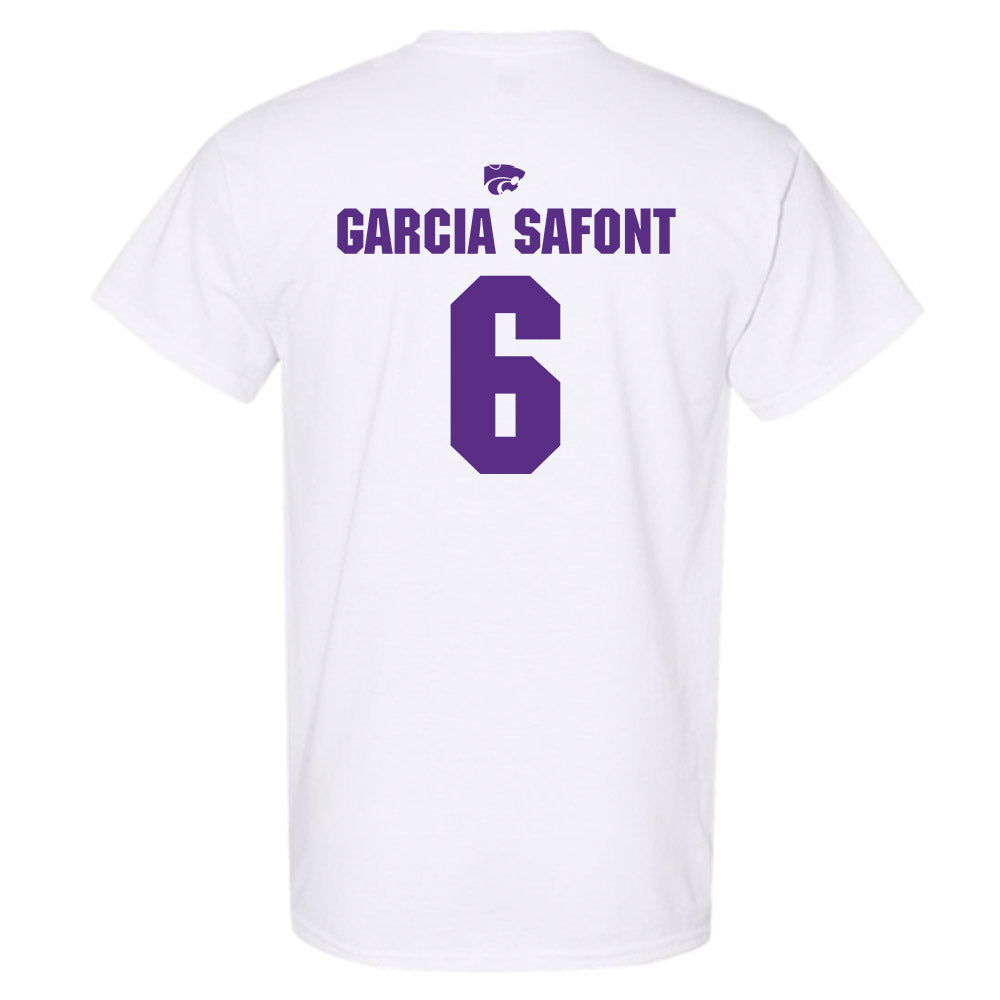 Kansas State - NCAA Women's Basketball : Gina Garcia Safont - Sports Shersey T-Shirt-1