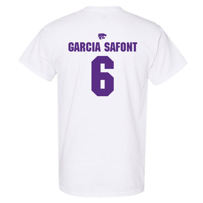 Kansas State - NCAA Women's Basketball : Gina Garcia Safont - Sports Shersey T-Shirt-1