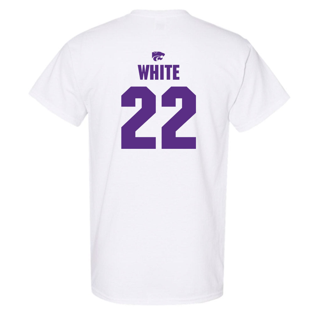 Kansas State - NCAA Women's Basketball : Ramiya White - Sports Shersey T-Shirt-1