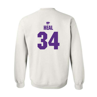 Kansas State - NCAA Women's Basketball : Tess Heal - Sports Shersey Crewneck Sweatshirt-1