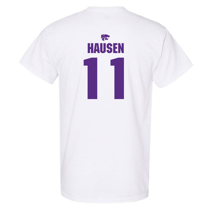 Kansas State - NCAA Men's Basketball : Brendan Hausen - Sports Shersey T-Shirt