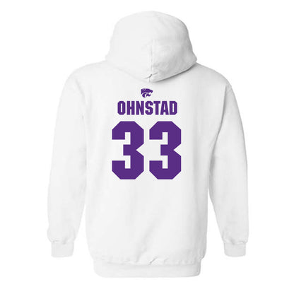 Kansas State - NCAA Women's Basketball : Finley Ohnstad - Sports Shersey Hooded Sweatshirt