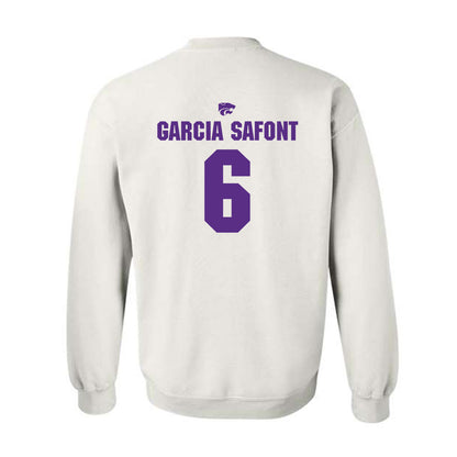 Kansas State - NCAA Women's Basketball : Gina Garcia Safont - Sports Shersey Crewneck Sweatshirt-1
