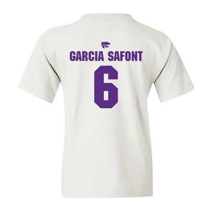 Kansas State - NCAA Women's Basketball : Gina Garcia Safont - Sports Shersey Youth T-Shirt-1