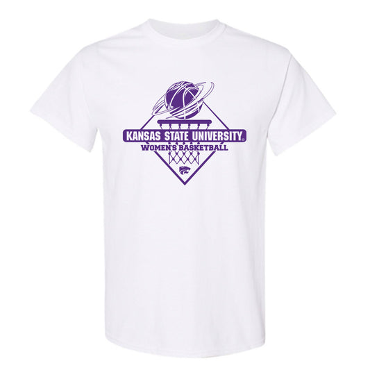 Kansas State - NCAA Men's Basketball : Mobi Ikegwuruka - Sports Shersey T-Shirt-0