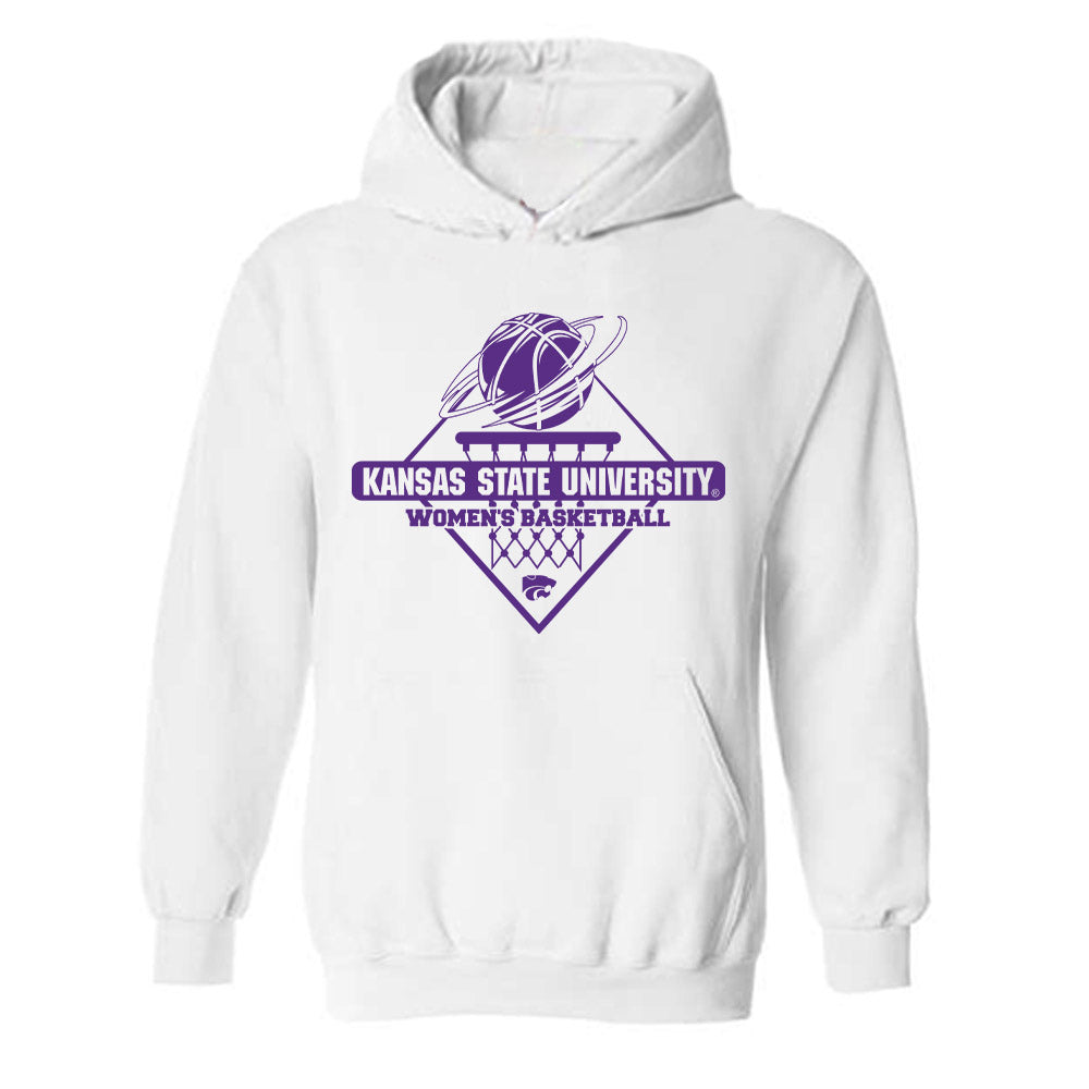 Kansas State - NCAA Women's Basketball : Izela Arenas - Sports Shersey Hooded Sweatshirt-0
