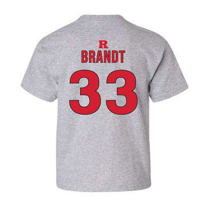 Rutgers - NCAA Women's Basketball : Kennedy Brandt - Sports Shersey Youth T-Shirt