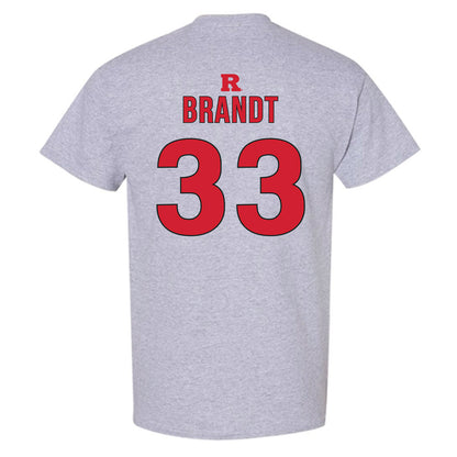 Rutgers - NCAA Women's Basketball : Kennedy Brandt - Sports Shersey T-Shirt