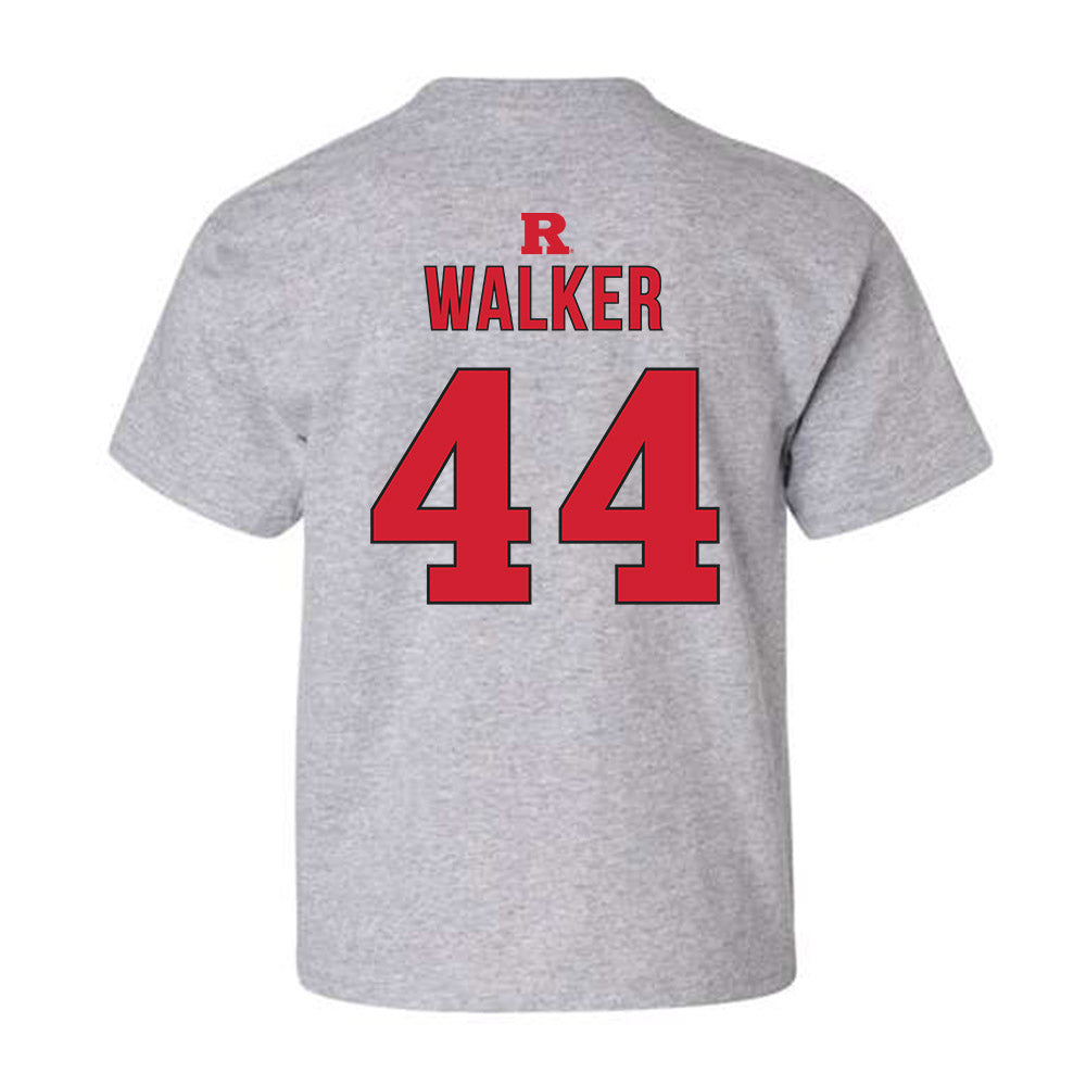 Rutgers - NCAA Women's Basketball : Janae Walker - Sports Shersey Youth T-Shirt