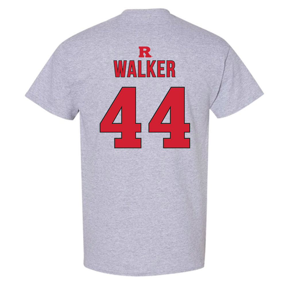 Rutgers - NCAA Women's Basketball : Janae Walker - Sports Shersey T-Shirt