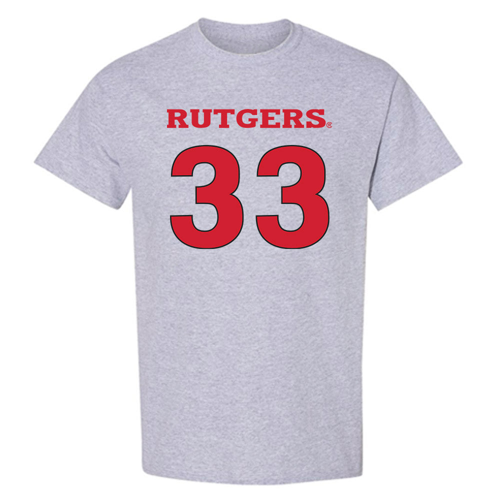 Rutgers - NCAA Women's Basketball : Kennedy Brandt - Sports Shersey T-Shirt