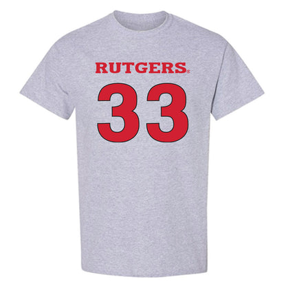 Rutgers - NCAA Women's Basketball : Kennedy Brandt - Sports Shersey T-Shirt