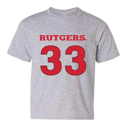 Rutgers - NCAA Women's Basketball : Kennedy Brandt - Sports Shersey Youth T-Shirt