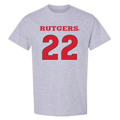 Rutgers - NCAA Women's Basketball : Zachara Perkins - Sports Shersey T-Shirt