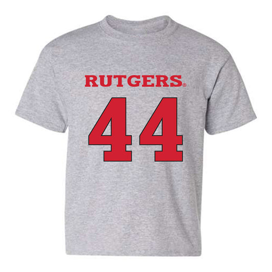 Rutgers - NCAA Women's Basketball : Janae Walker - Sports Shersey Youth T-Shirt