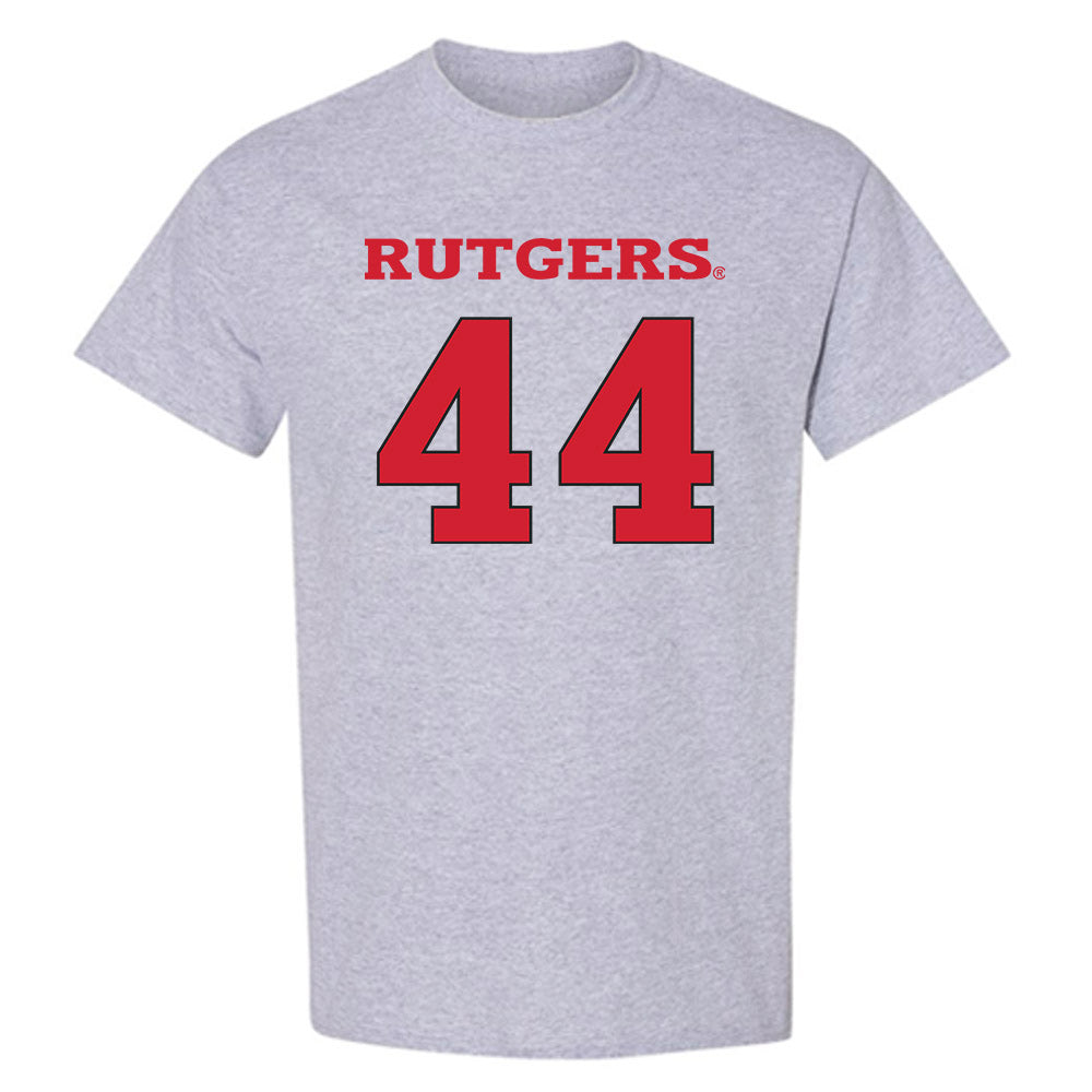 Rutgers - NCAA Women's Basketball : Janae Walker - Sports Shersey T-Shirt