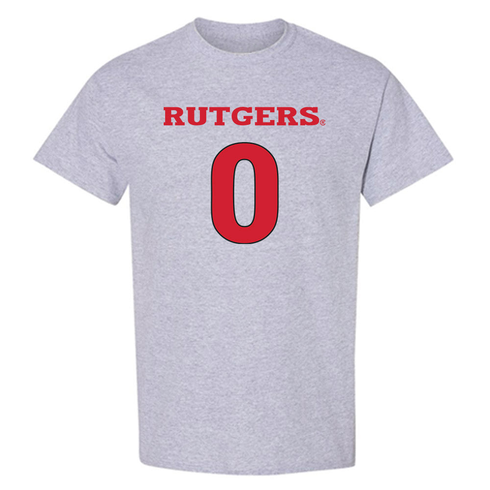 Rutgers - NCAA Men's Basketball : Tariq Francis - Sports Shersey T-Shirt-0