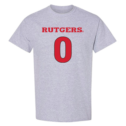 Rutgers - NCAA Men's Basketball : Tariq Francis - Sports Shersey T-Shirt-0