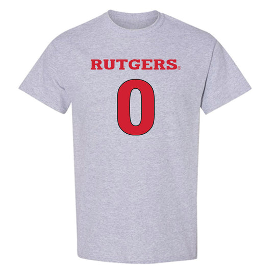 Rutgers - NCAA Men's Basketball : Tariq Francis - Sports Shersey T-Shirt-0