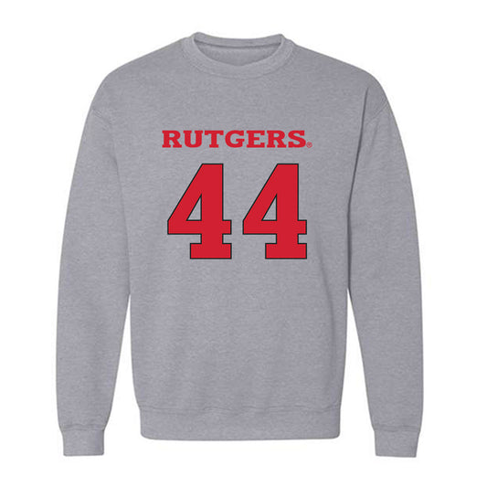 Rutgers - NCAA Women's Basketball : Janae Walker - Sports Shersey Crewneck Sweatshirt