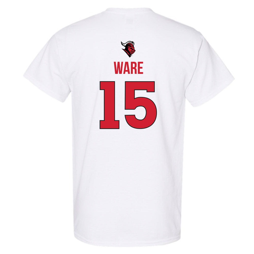 Rutgers - NCAA Men's Basketball : Gevonte Ware - Sport Shersey T-Shirt-1
