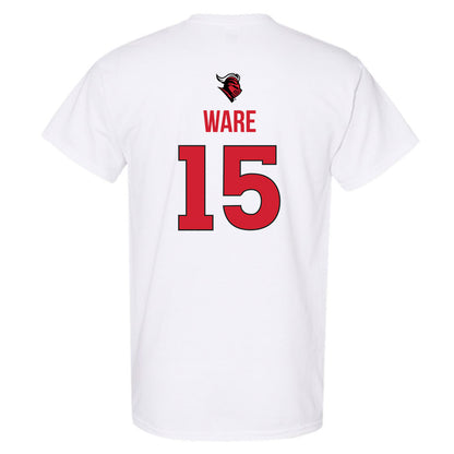 Rutgers - NCAA Men's Basketball : Gevonte Ware - Sport Shersey T-Shirt-1