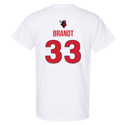 Rutgers - NCAA Women's Basketball : Kennedy Brandt - Sport Shersey T-Shirt