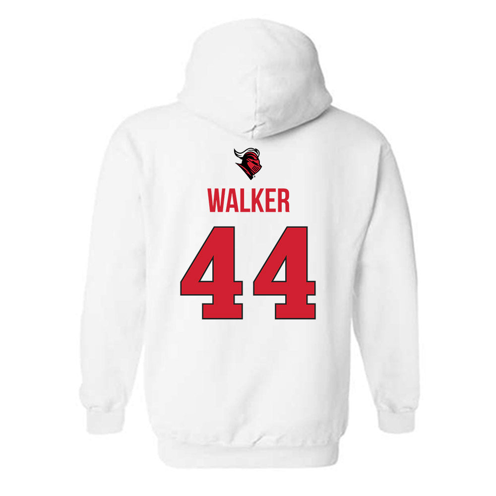 Rutgers - NCAA Women's Basketball : Janae Walker - Sport Shersey Hooded Sweatshirt
