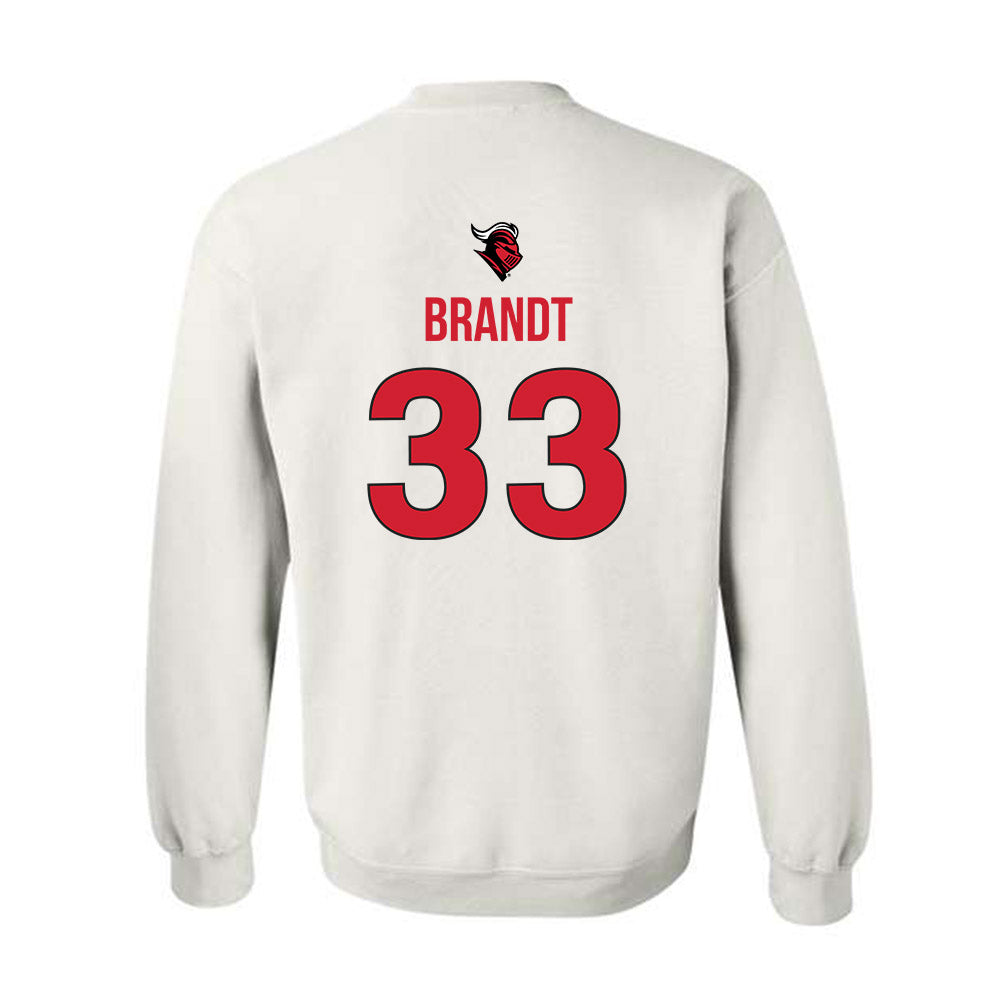 Rutgers - NCAA Women's Basketball : Kennedy Brandt - Sport Shersey Crewneck Sweatshirt