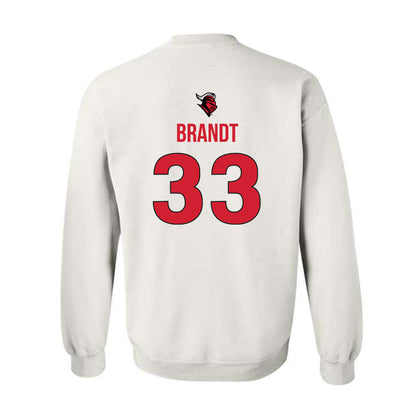 Rutgers - NCAA Women's Basketball : Kennedy Brandt - Sport Shersey Crewneck Sweatshirt
