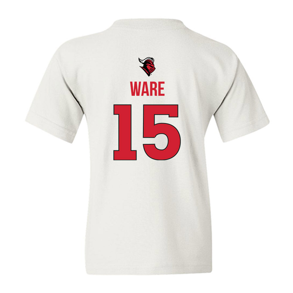 Rutgers - NCAA Men's Basketball : Gevonte Ware - Sport Shersey Youth T-Shirt-1