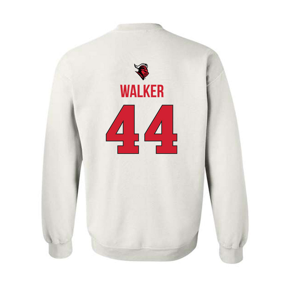 Rutgers - NCAA Women's Basketball : Janae Walker - Sport Shersey Crewneck Sweatshirt