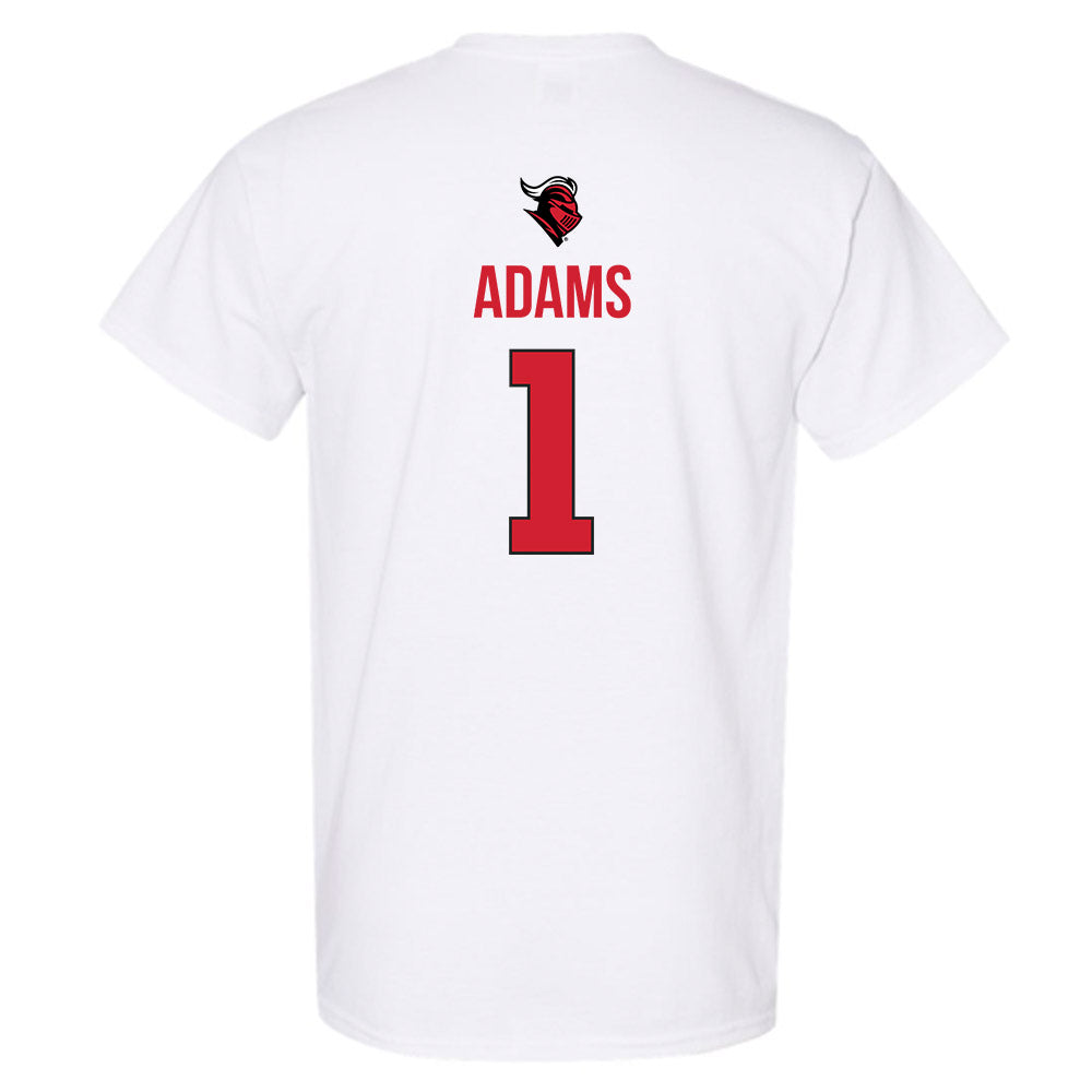 Rutgers - NCAA Women's Basketball : Destiny Adams - Sport Shersey T-Shirt-1